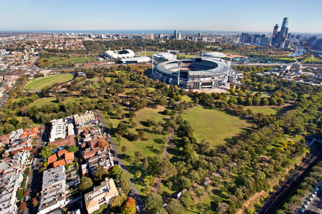 East Melbourne A precinct activated MCG Events