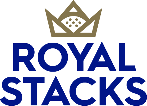 Retail partner, Royal Stacks Logo
