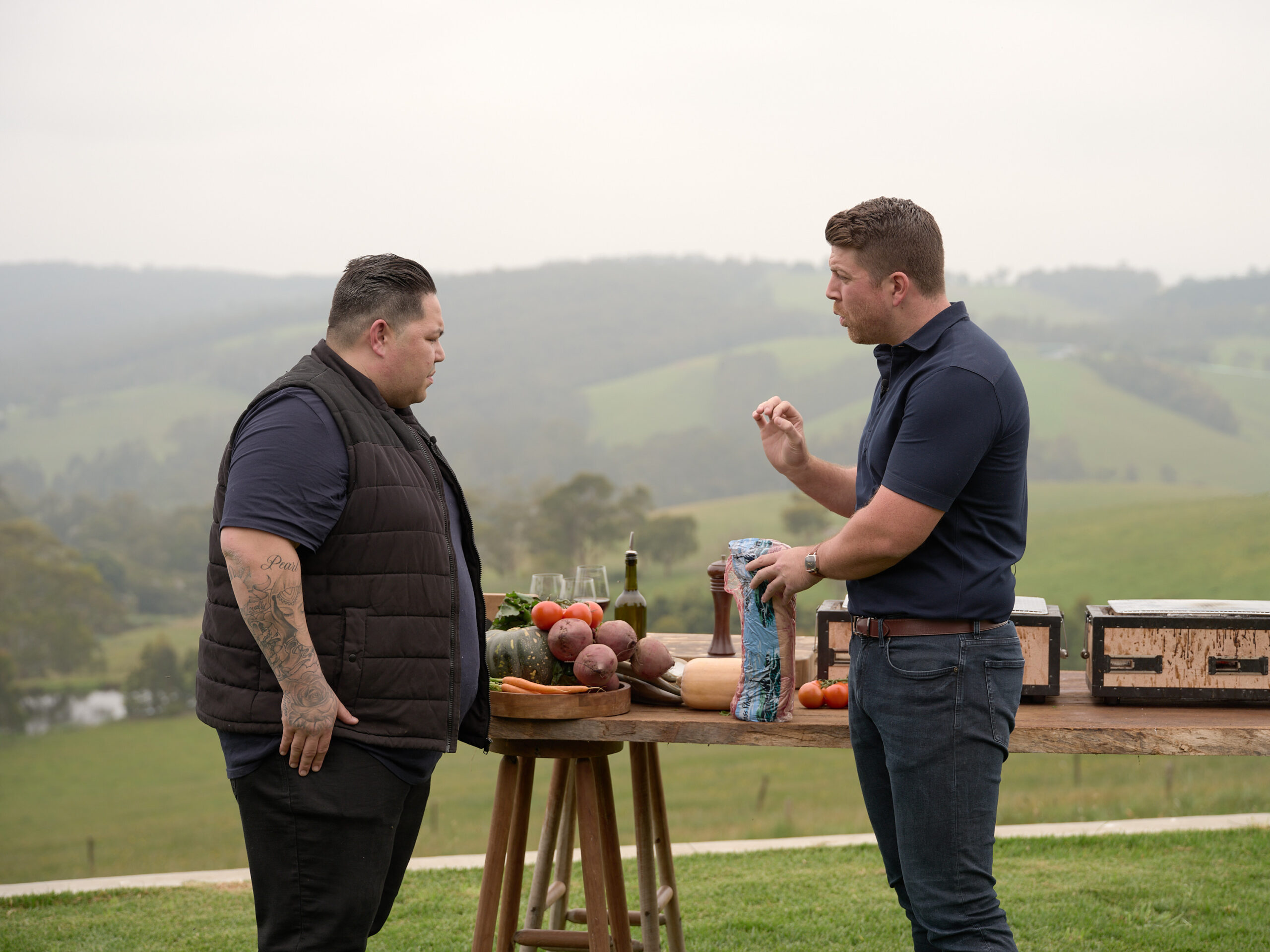 James Madden - Managing Director Flinders + Co and Dylan Sanding talking about Bass Strait Beef